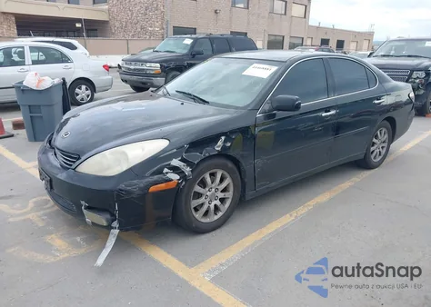 2002 Lexus Es 300 z USA, uszkodzony, nr VIN JTHBF30G820059904